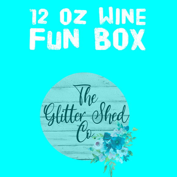 Fun Box 12 oz Wine Tumbler