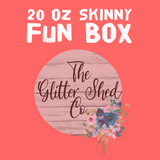 Fun Box 20 oz Skinny